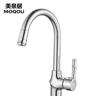 【TCSLA69019福建水暖工廠批發(fā)鋅合金螺旋廚房水龍頭】價格_廠家_圖片 -